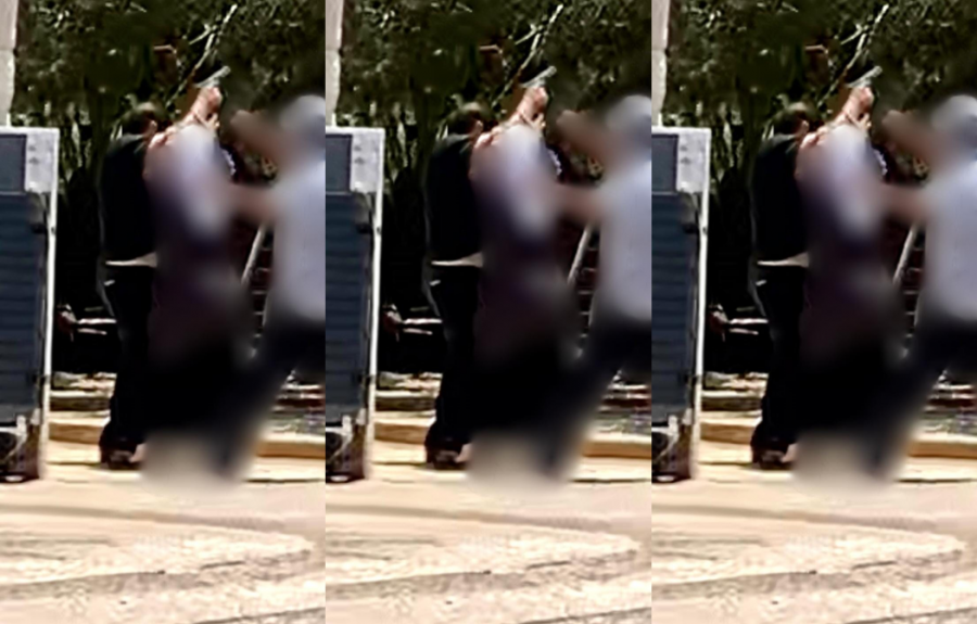 القبض على أب وابنه بإطلاق النار على شاب من قرية شبلي ام الغنم